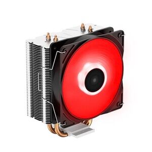 Deep cool gammaxx 400 cpu cooler v2 red led tested